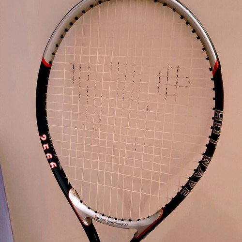 Wish Muscle Wave lightweight racket used for beginners