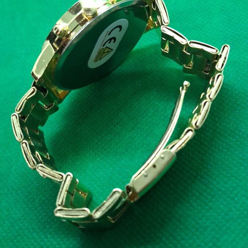 Geneva gold watch unisex, new