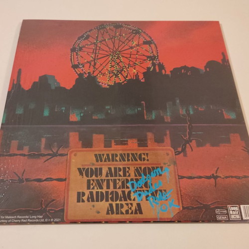 Vinyl LP Michael Moorcock & The Deep Fix New Worlds Fair new, rock