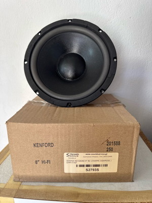 Μεγάφωνα Kenford 8" Hi-Fi ζευγάρι καινούργια