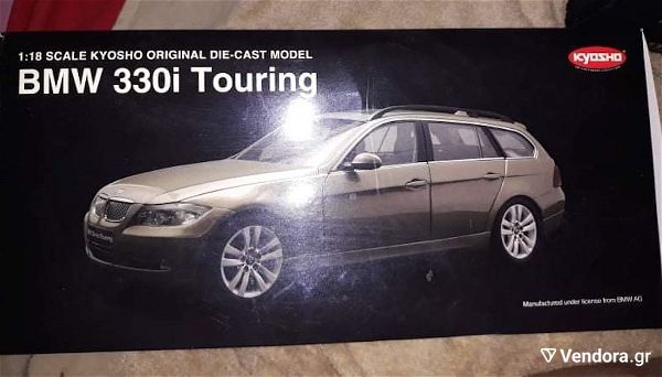  BMW 330i TOURING / KYOSHO /  1:18 / DIECAST