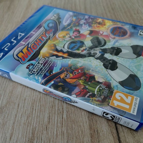 Mighty No 9 PS4 game, new and sealed