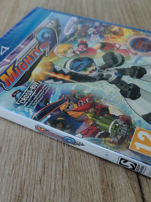 Mighty No 9 PS4 game, new and sealed