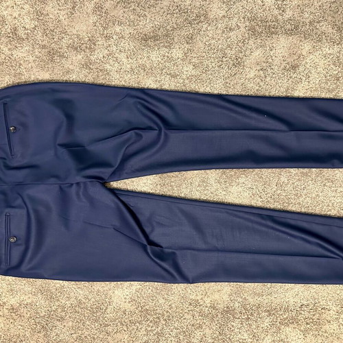 Prince Oliver blue suit like new, size 52 slim fit