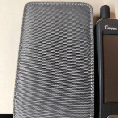 Empus Pocket PC PDA used with case and broken stylus
