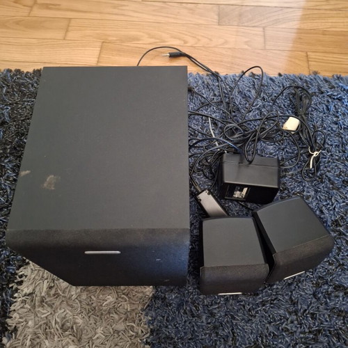 Creative 2.1 computer speakers with subwoofer