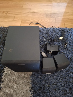 Creative 2.1 computer speakers with subwoofer