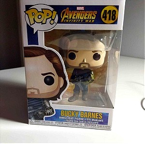 Funko Pop! Avengers: Infinity War Bucky Barnes #418