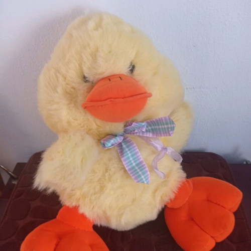 Plush duck 50cm like new