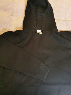 Zara φούτερ με κουκούλα μεταχειρισμένο, μέγεθος S, μαύρο