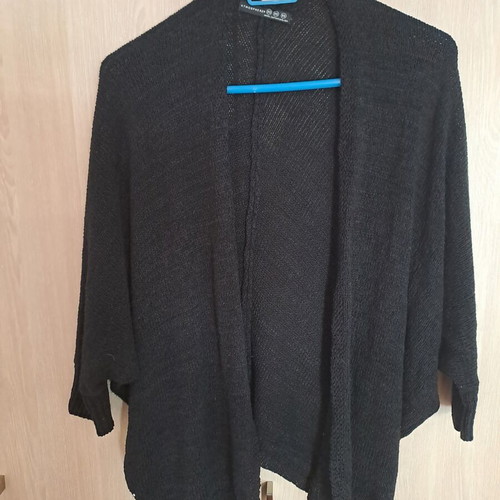 Atmosphere women's cardigan like new, black, size XS
