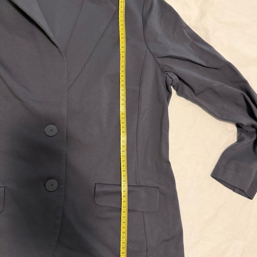Benetton blue jacket like new, size XXL