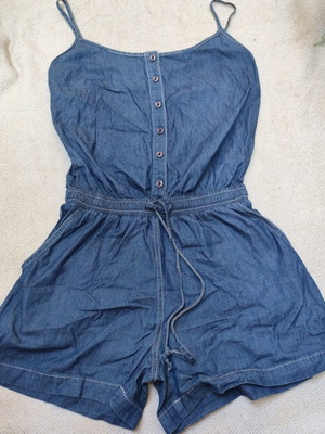 Hype overall denim like new, blue, size S
