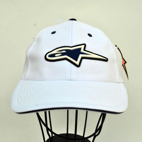 Alpinestars white unisex hat new with tags