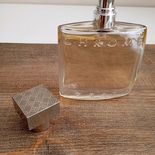 Azzaro Chrome EDT 50ml men's perfume used, old edition