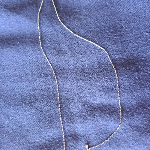 Swarovski necklace authentic Aquarius zodiac new, silver