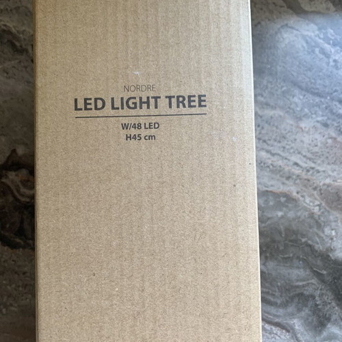 JYSK Nordre Decorative LED Light Tree 45 cm, 48 LEDs new