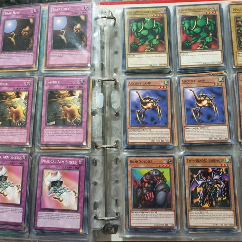 Κάρτες Yugioh μεταχειρισμένες Kaiba & Joey Duel Monsters