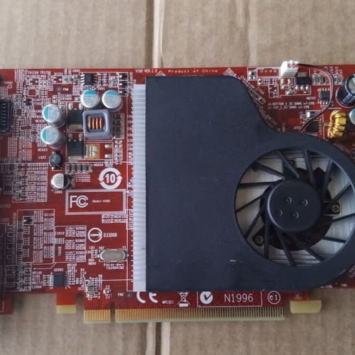 Ati Radeon HD MSI R4650 (MS-V160) 512MB GDDR2 128bit PCI-E graphics card like new
