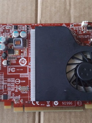 Ati Radeon HD MSI R4650 (MS-V160) 512MB GDDR2 128bit PCI-E graphics card like new