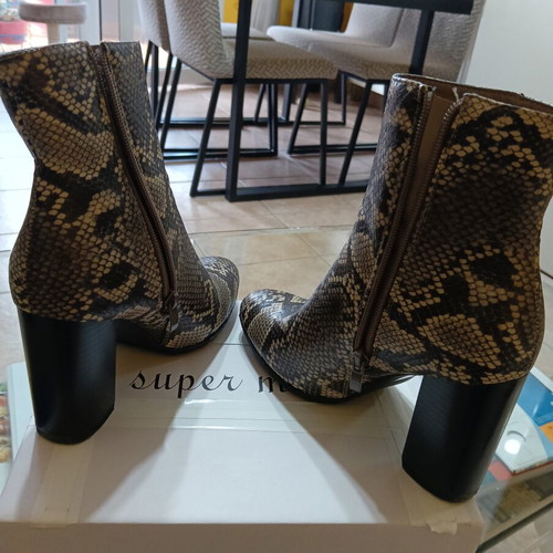 Ankle boots Ideal Shoes size 36 new, multicolor