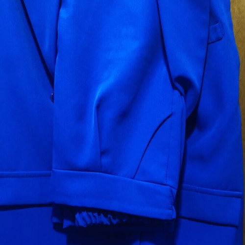 Blue women's fashion set