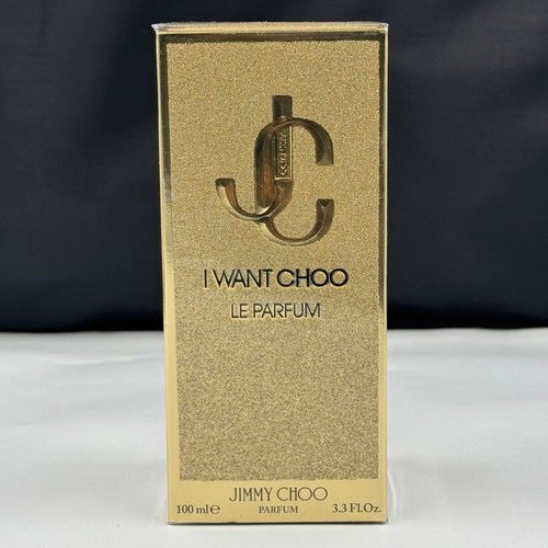 Jimmy Choo I Want Choo Le Parfum 100 ml new perfume