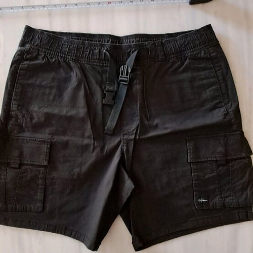 Hollister Bermuda black like new size 30