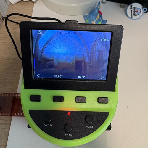 Digital Film Scanner like new, complete set, fully functional
