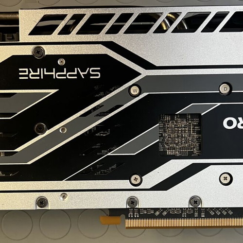 AMD Radeon RX580 8GB graphics card like new