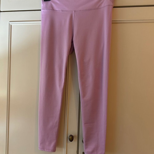 FABLETICS Elastic Gym Leggings, Women's, Size XL, Color Lilac. Length 90 cm.
