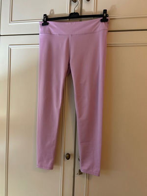 FABLETICS Elastic Gym Leggings, Women's, Size XL, Color Lilac. Length 90 cm.