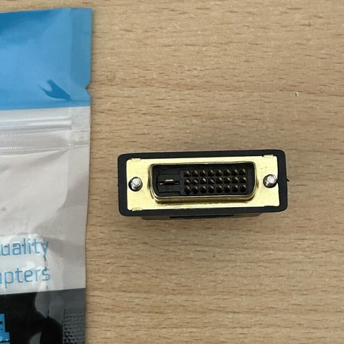 Powertech HDMI Female to DVI 24+1 Male Adapter new
