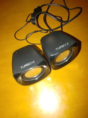Turbox M200 speakers used