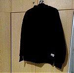  Χοντρό φούτερ φοριέται και σαν μπουφάν levis  medium χρώμα Μπορντώ σκούρο με μαύρο ολοκαίνουργιο