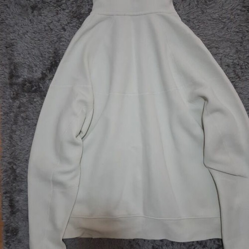 Nike Tech Fleece hoodie XL like new, white and sugar color