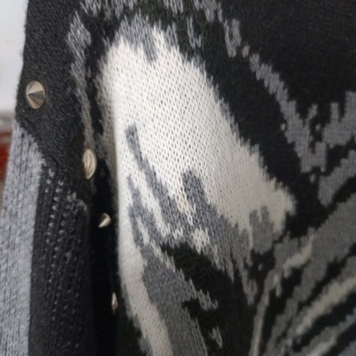 Twinset wool dress like new, small, multicolor