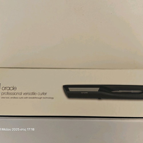 Ghd Oracle Professional Versatile Curler new