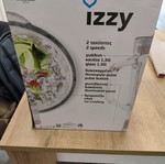 Izzy blender new with 1.5 lt glass jar and 700W power