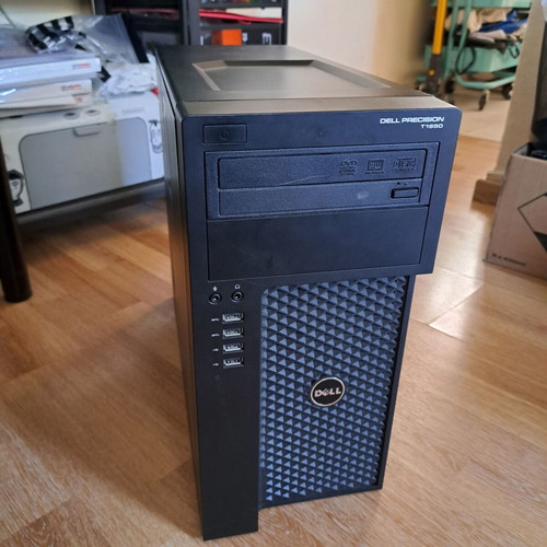 Dell Precision T1650 workstation used, i7 3770, PSU, DVD, no disk or RAM