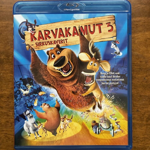 Open Season 3 Blu-Ray like new without subtitles