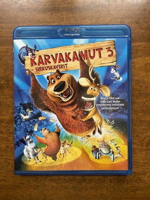 Open Season 3 Blu-Ray σαν καινούργιο χωρίς υπότιτλους