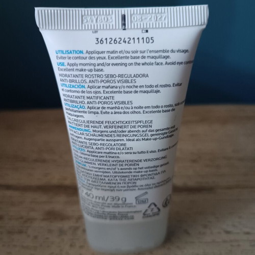 La Roche Posay Effaclar Mat moisturizing cream with matte effect new