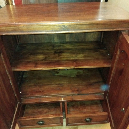 Solid wood buffet like new