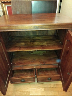 Solid wood buffet like new