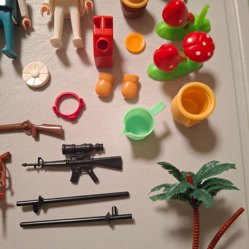Playmobil μεταχειρισμένο vintage με αξεσουάρ