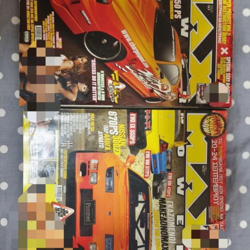 Various magazines 18+