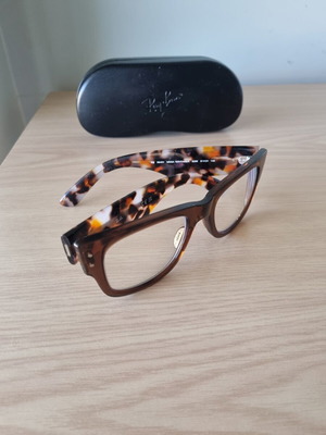 Ray-Ban Unisex γυαλιά οράσεως σαν καινούργιο, καφέ σκελετός