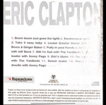Eric Clapton Rock collection CD used
