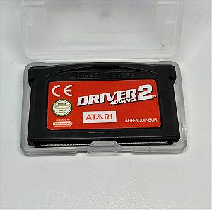 Κασσετα Παιχνιδι Gameboy Advance -Driver 2 - GBA